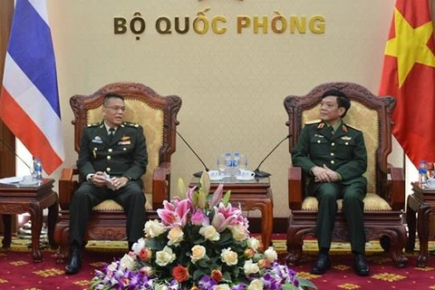 Việt Nam và Thái Lan tiếp tục mở rộng hợp tác quốc phòng