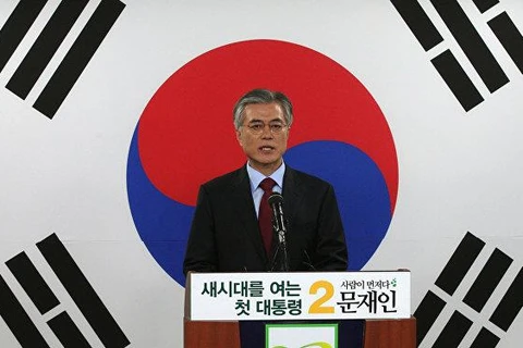 Tổng thống Hàn Quốc Moon Jae-in. (Nguồn: Sputnik International)