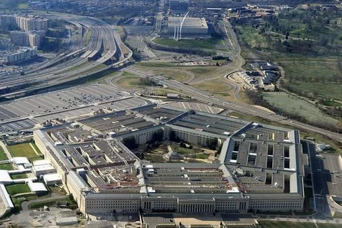 Lầu Năm Góc tại Washington DC. (Nguồn: AFP/TTXVN) 