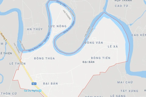 Nơi xảy ra vụ việc. (Nguồn: Google Maps)