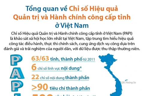 Chỉ số Hiệu quả Quản trị và Hành chính công cấp tỉnh ở Việt Nam