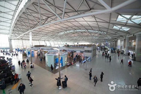 Sân bay quốc tế Incheon. (Nguồn: VisitKorea)