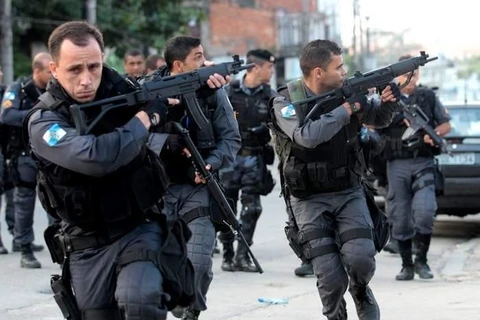 Cảnh sát Brazil. (Nguồn: Durangoherald)