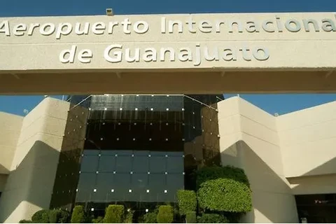 Sân bay quốc tế Guanajuato. (Nguồn: Channel News Asia)