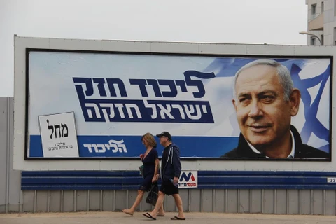[Mega Story] Bầu cử Israel: Cuộc trưng cầu dân ý với ông Netanyahu 