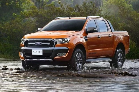 Một chiếc Ford Ranger.