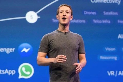 CEO của Facebook Mark Zuckerberg. (Nguồn: Business Insider)