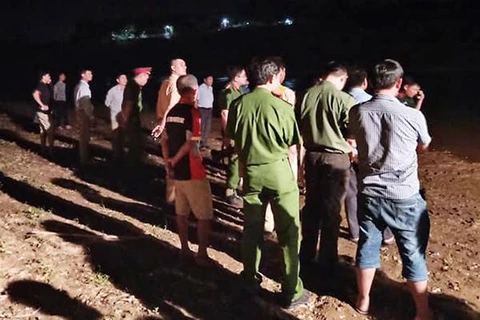 Đã tìm thấy toàn bộ thi thể các học sinh bị đuối nước ở Nghệ An