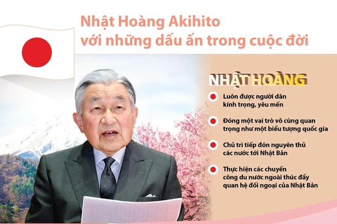 Nhật hoàng Akihito với những dấu ấn trong cuộc đời