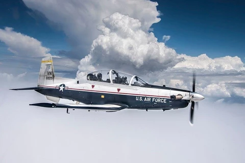 Một máy bay T-6 Texan II. (Nguồn: Airforcetimes)