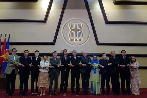 Các đại biểu dự họp. (Nguồn: Phái đoàn Đại diện Thường trực Việt Nam tại ASEAN)