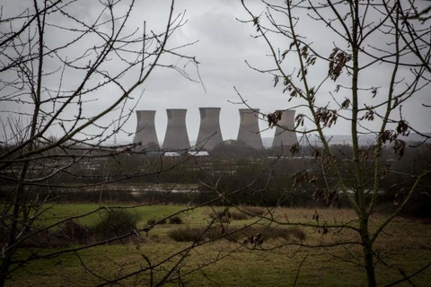 Nhà máy điện đốt than Willington. (Nguồn: Getty Images)