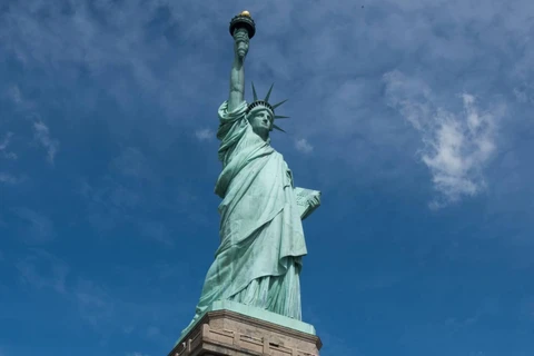 Tượng Nữ thần Tự do. (Nguồn: NYCgo.com)