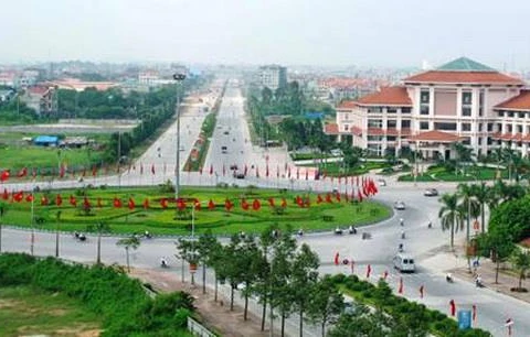 Một góc thành phố Bắc Ninh. (Nguồn: bannoichinh.bacninh.gov.vn)