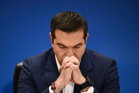 Thủ tướng Hy Lạp Alexis Tsipras. (Nguồn: AFP)