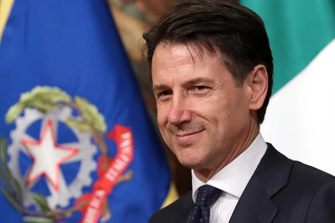 Thủ tướng Cộng hòa Italy Giuseppe Conte. (Nguồn: Getty Images)