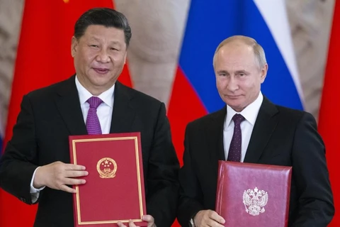 [Mega Story] Thêm cú hích cho quan hệ chiến lược Nga-Trung