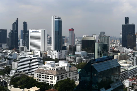 Quang cảnh thủ đô Bangkok, Thái Lan. (Nguồn: AFP/TTXVN)