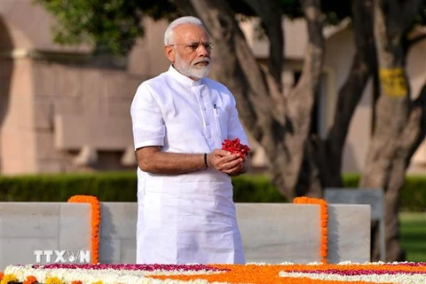 Thủ tướng Ấn Độ tái đắc cử Narendra Modi. (Ảnh: THX/TTXVN)