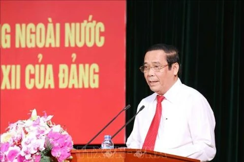 Ông Nguyễn Thanh Bình, Ủy viên Trung ương Đảng, Phó Trưởng ban Thường trực Ban Tổ chức Trung ương. (Nguồn: TTXVN)