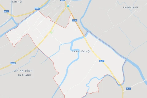 Nơi xảy ra vụ việc. (Nguồn: Google Maps)