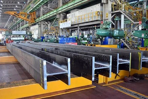 Doosan Vina cung ứng kết cấu thép cho nhà máy phân bón của Brunei