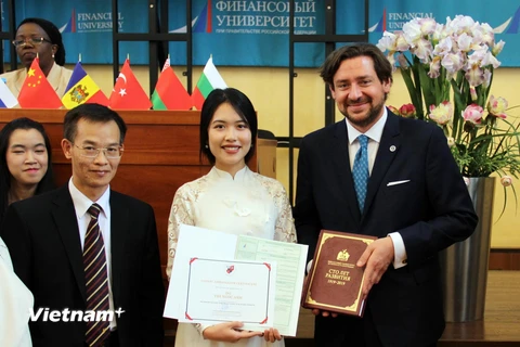 Trường Đại học Tài chính của Nga tự hào về các sinh viên Việt Nam