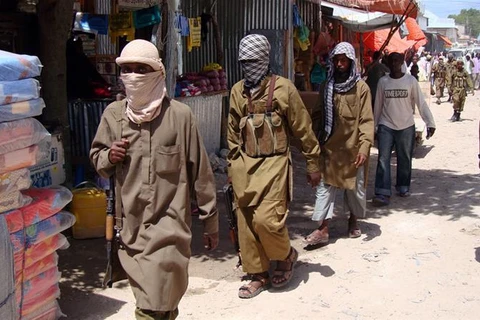 Phiến quân Al-Shabaab. (Nguồn: AP)