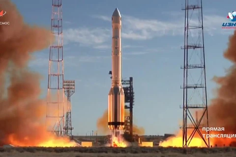 Nga phóng thành công tên lửa đẩy Proton-M mang theo đài quan sát vũ trụ Spectr-RG. (Nguồn: Nasaspaceflight)