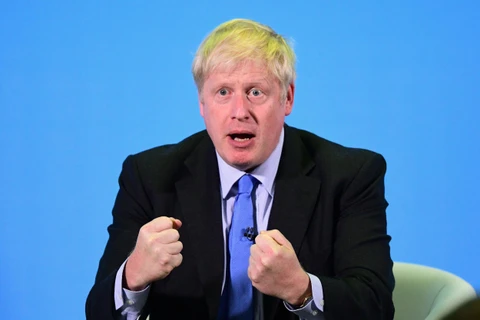 Cựu Ngoại trưởng Anh Boris Johnson. (Nguồn: Newsweek)