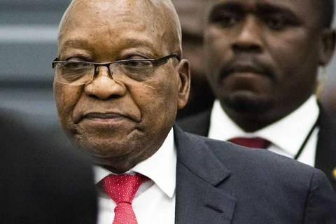 Cựu Tổng thống Jacob Zuma. (Nguồn: Biznews)