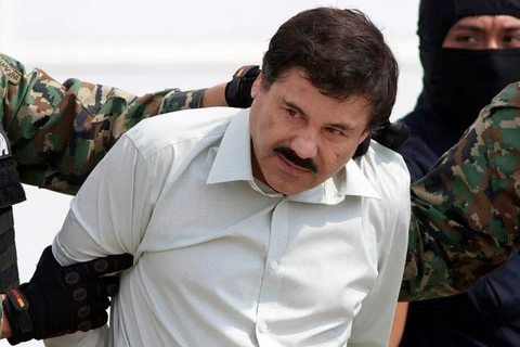 Trùm ma túy Mexico Joaquin 'El Chapo' Guzman. (Nguồn: AP)