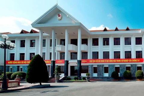 Trụ sở Ủy ban Nhân dân tỉnh Tuyên Quang. (Nguồn: Tuyenquang.gov.vn)
