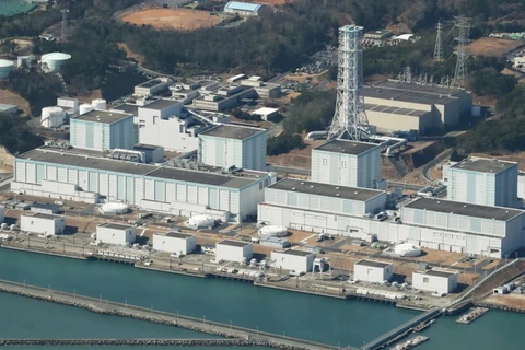 Nhà máy điện hạt nhân Fukushima số 2. (Nguồn: Nikkei)