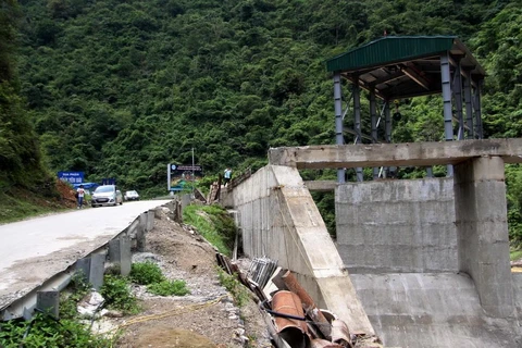 Buông lỏng quản lý trong xây dựng công trình thủy điện ở Lai Châu