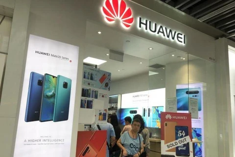 Một cửa hàng của Huawei. (Nguồn: Straitstimes)