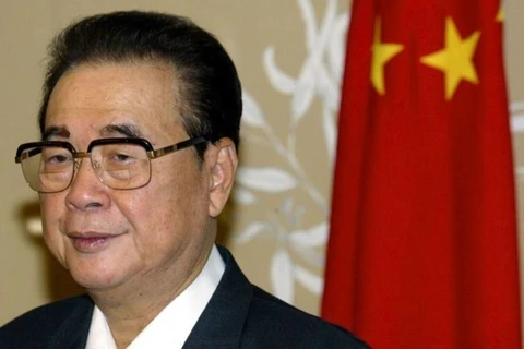 Nguyên Thủ tướng Trung Quốc Lý Bằng. (Ảnh: Reuters)