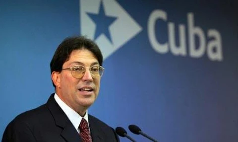 Bộ trưởng Ngoại giao Cuba Bruno Rodríguez. (Nguồn: Radio Angulo)