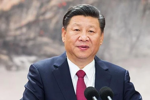 Chủ tịch Trung Quốc Tập Cận Bình. (Nguồn: AP)
