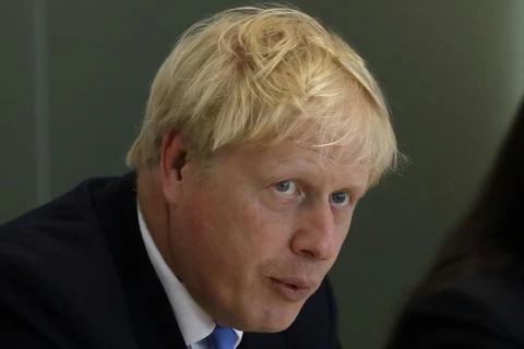 Thủ tướng Anh Boris Johnson. (Nguồn: Theweek.co.uk)