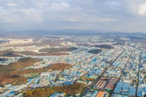 Khu công nghiệp Changwon. (Nguồn: Yonhap)