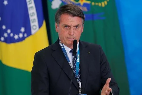 Tổng thống Brazil Jair Bolsonaro. (Nguồn: Euronews)