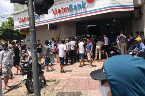 Xác định danh tính đối tượng cướp ngân hàng VietinBank ở Hà Nội