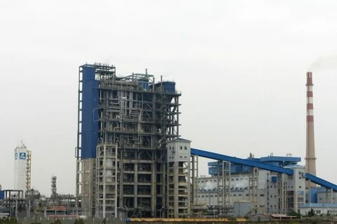 Nhà máy Đạm Ninh Bình. (Ảnh: Vũ Sinh/TTXVN)