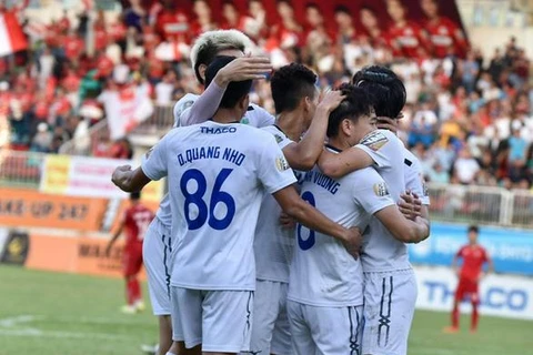 Hoàng Anh Gia Lai giành chiến thắng thuyết phục 5-1 trước Hải Phòng