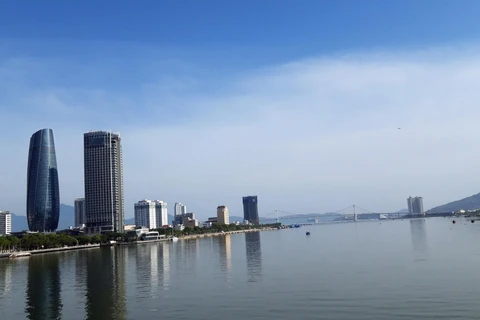Một góc thành phố Đà Nẵng. (Ảnh: Nguyễn Sơn/TTXVN)