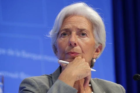 Bà Christine Lagarde. (Nguồn: Getty Images)