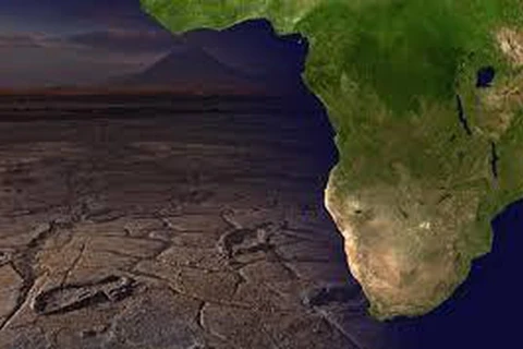 Tổ tiên người hiện đại đầu tiên xuất hiện 200.000 năm trước ở khu vực phía Nam sông Zambezi tại Botswana? (Nguồn: Wikimedia Commons).