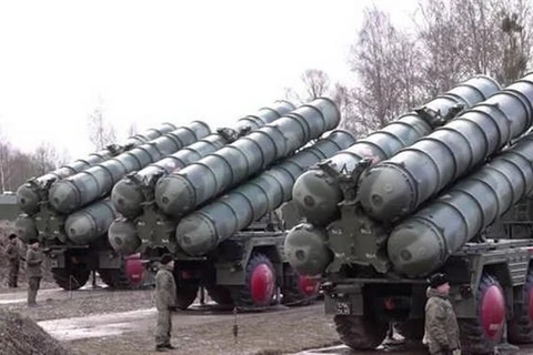 Hệ thống S-400 của Nga. (Nguồn: Almasdar News/TTXVN)