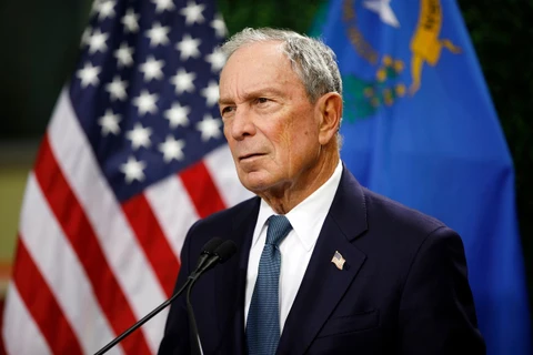 Tỷ phú Michael Bloomberg. (Nguồn: AP)